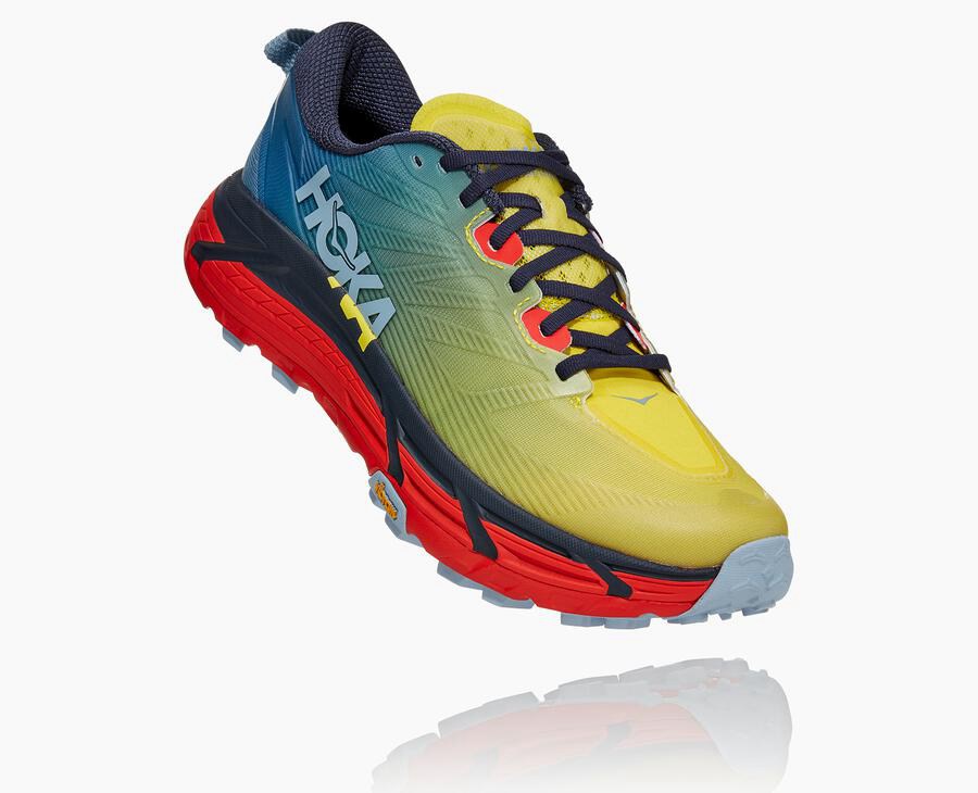 Pánske Trail Tenisky Hoka Vypredaj - Mafate Speed 3 - Modre 73859-AMYE